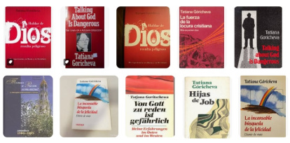 Los libros de Tatiana Góricheva se tradujeron a más de 20 idiomas