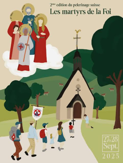 Peregrinación en la Suiza francófona