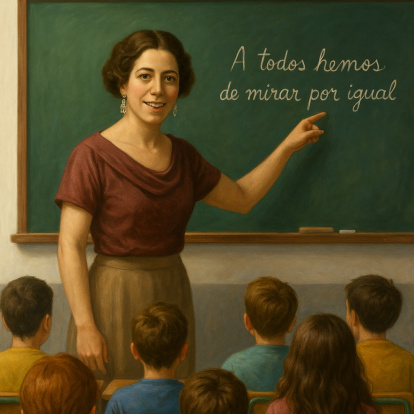 Cada 12 de agosto recordamos el aniversario de la muerte de Victoria, una maestra y mártir que enseñó con la palabra, pero transformó con el ejemplo, uniendo fe y entrega hasta el último aliento.