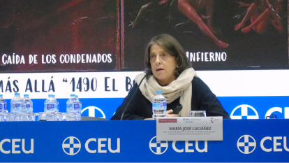 La bióloga María José Luciáñez contó su experiencia cercana a la muerte de 2020 en el IV Congreso de Científicos Católicos