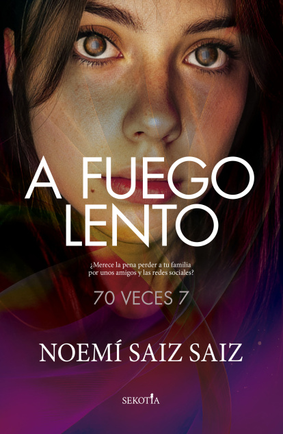 'A fuego lento', la novela de Noemí Sainz sobre el peligro de las redes.archivo
