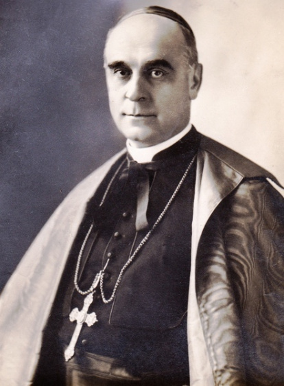 Rafael Merry del Val, probablemente el español más importante en la Curia vaticana en el siglo XX.