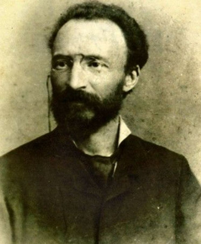Bartolo Longo, en 1876, a los 35 años de edad.