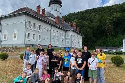 Las religiosas de la Sagrada Familia en Ucrania trabajan con huérfanos y niños en general