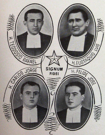 Los hermanos de La Salle de Consuegra fueron beatificados durante el pontificado de Benedicto XVI en 2007.