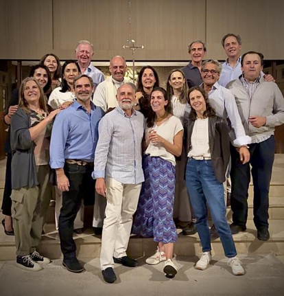 El equipo de Oración de Misericordia.