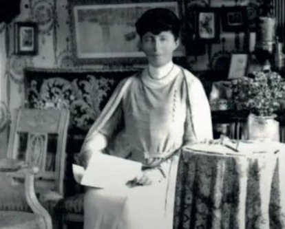 Gabrielle Bossis, en su hogar.