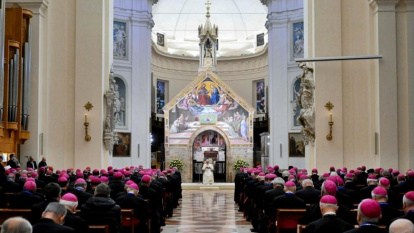 A principios del siglo XX, en Italia había 316 diócesis. Hoy son la mitad, pero algunas continúan siendo muy pequeñas, aún más en un contexto de descristianización.