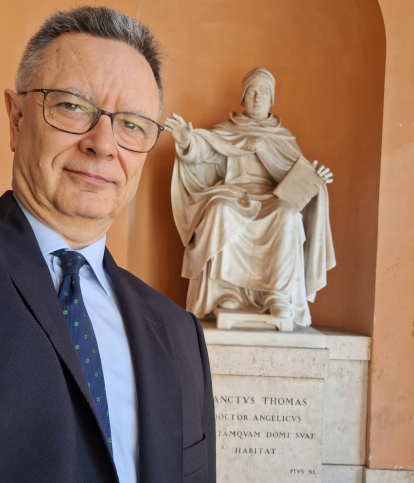 El profesor Enrique Martínez (Foto: Cesión del entrevistado)