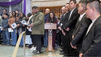 Catecúmenos en Cuaresma de 2025 se preparan para bautizarse en Brooklyn... hispanos, africanos, asiáticos, de mil orígenes