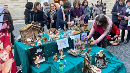 Como el alcalde de Barcelona no deja sacar el belén del Ayuntamiento, los ciudadanos llevan los suyos a Plaza Sant Jaume el 14 de diciembre