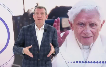 José Luis Restán sobre Benedicto XVI en COPE: