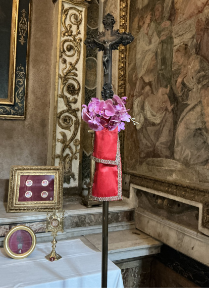 Cruz del padre Pino Puglisi