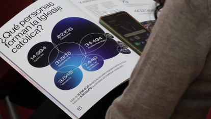 Una periodista repasa la Memoria 2024 con las cifras de la Iglesia Católica de España, presentada en diciembre de 2025