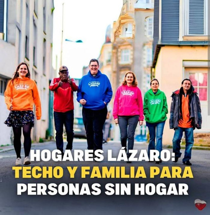 Hogares Lázaro, una realidad nacida en Francia que se consolida cada vez más en España.