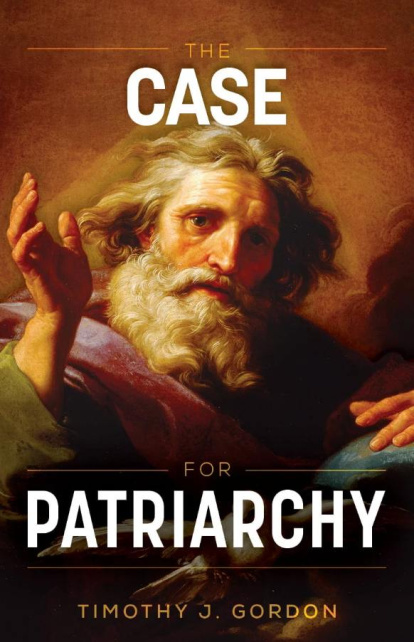 Timothy Gordon, 'The Case for Patriarchy' ('Apología del patriarcado'), una rompedora obra que busca expresar la verdad sin miedo a los dogmas de la ingeniería social contemporánea.