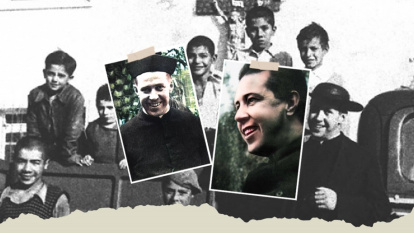 San Alberto Hurtado, 1901-1952, es un santo sacerdote chileno que destacó por su entrega a los pobres