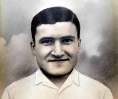 Este es el verdadero rostro, de adolescente, del beato Martín Martínez Pascual