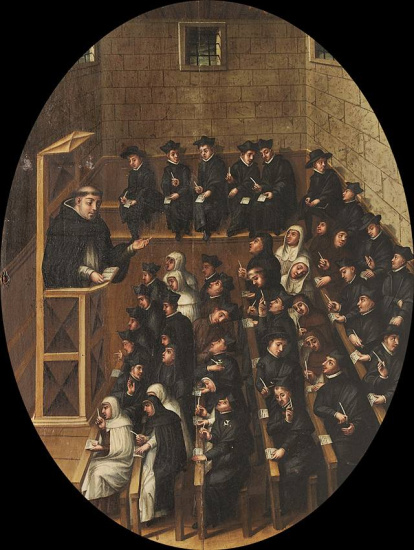 La elevación del debate jurídico, político, filosófico y teológico es una de las características de la España de los siglos XVI y XVII.