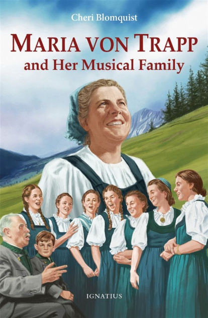 Cheri Blomquist, 'Maria von Trapp y su familia musical'.