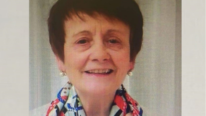 María Luisa Eugui, navarra numeraria del Opu Dei, fallecida en el accidente de Adamuz; vivió muchos años en Jerusalén