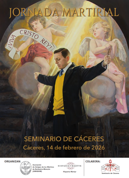 El cartel de convocatoria de la Jornada Martirial.