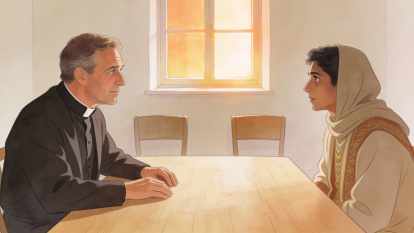 «El acercamiento al otro en el tú a tú, con limpieza de corazón, sin prejuicios...» (Rafael Vázquez)