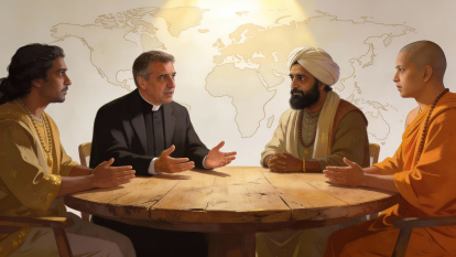 «Hablar desde la propia identidad sin “falsearnos” para ser complacientes; ser valientes para acoger la alteridad como un don» (Rafael Vázquez)