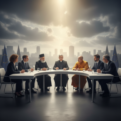 «Las religiones han de ser aceptadas como legítimos interlocutores en el juego democrático» (Rafael Vázquez)