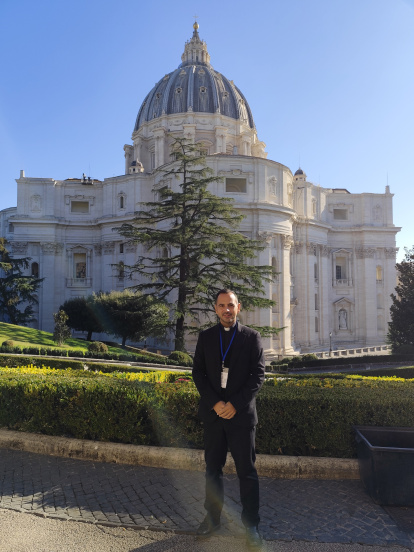 «El Dicasterio puede ser un gran signo de esperanza [...] para favorecer la convivencia y la paz entre los pueblos» (Rafael Vázquez).