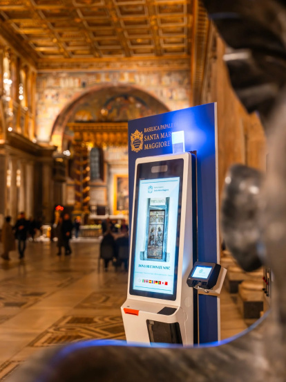 Los nuevos cepillos digitales de Santa María La Mayor.