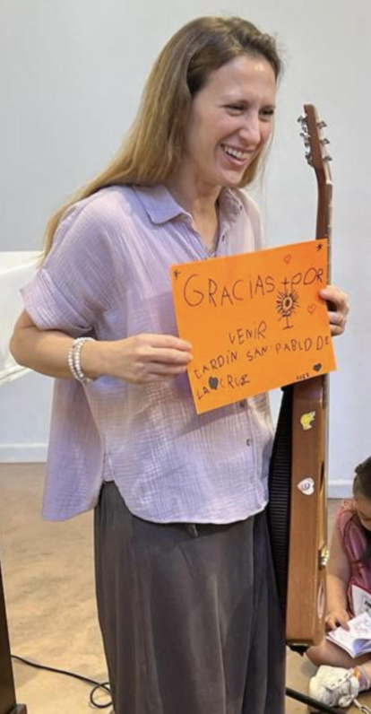 Victoria Obarrio, lista para compartir su paso de la música pop a la alabanza en 'Talita Kum'.