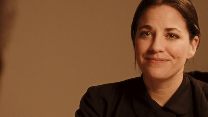 Laura Lebó como Santa Gemma Galgani en la película estrenada en 2026.