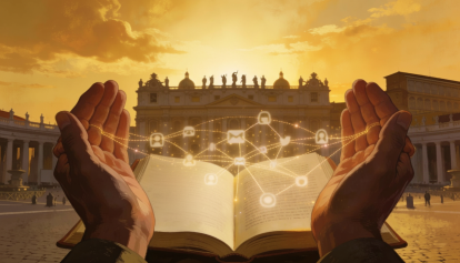 Manos abiertas al diálogo: cuando la escucha transforma redes en puentes de fraternidad.