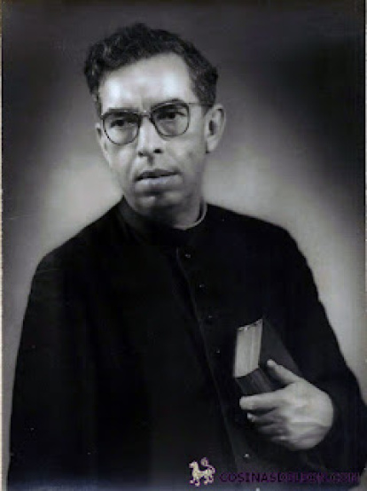 Antonio González de Lama, sacerdote, hombre de letras y uno de los directores del Diario de León más emblemáticos.