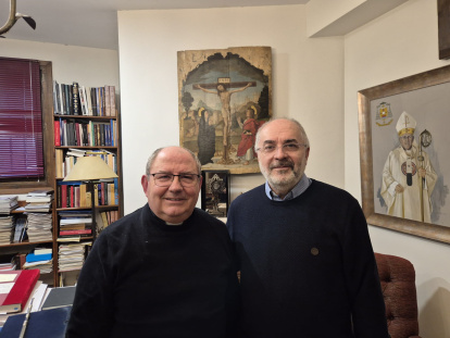 D. Juan Pedro Sánchez Gamero, Deán y archivero capitular, en exclusiva: “Nuestro seminario es el más floreciente de España: mensaje de esperanza para las nuevas generaciones”.