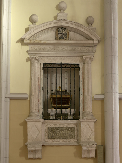 Los restos de la Beata están en el Convento de San Juan y San Pablo (Peñafiel).