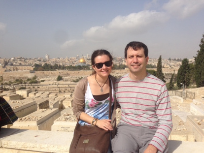 Jesús García y María Carrera nos hablan sobre el origen de la Ahavá.