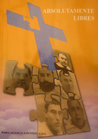 Libro publicado por el padre Aliaga Asensio sobre los mártires trinitarios de Alcázar de San Juan.