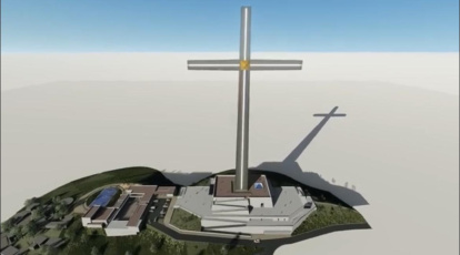 Estará construida en cemento.