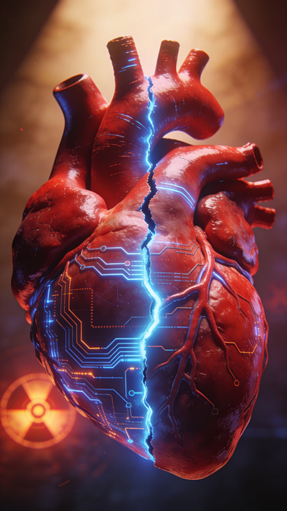 Corazón fracturado por IA: el peligro nuclear del amor simulado