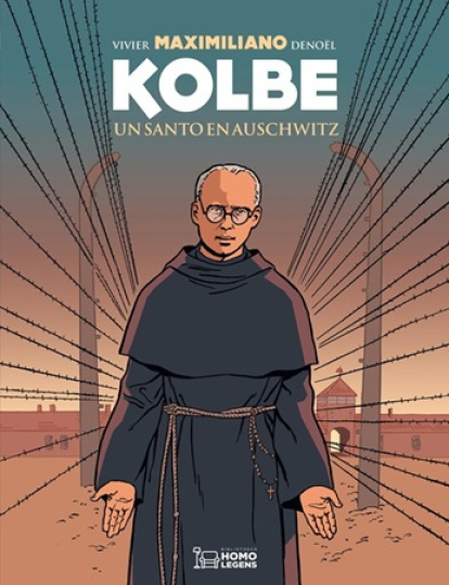 Cómic sobre la vida de San Maximiliano Kolbe
