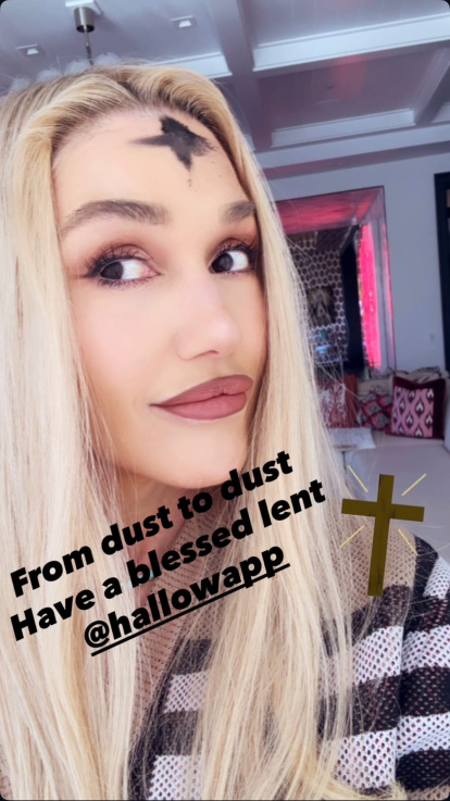 Gwen Stefani, cantautora y diseñadora de moda estadounidense.