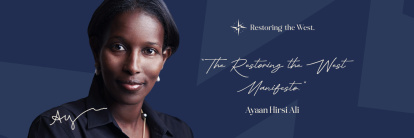 Ayaan Hirsi Ali impulsa su publicación Restaurando Occidente