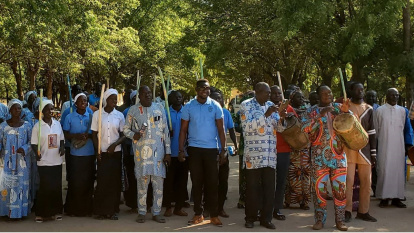 Una parroquia de Oblatos de María Inmaculada en Camerún se prepara para recibir al Nuncio Betancourt en 2026