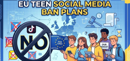 Europa se plantea la prohibicion de redes sociales antes de los 16 años