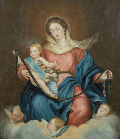Nuestra Señora de la Consolación y Correa.