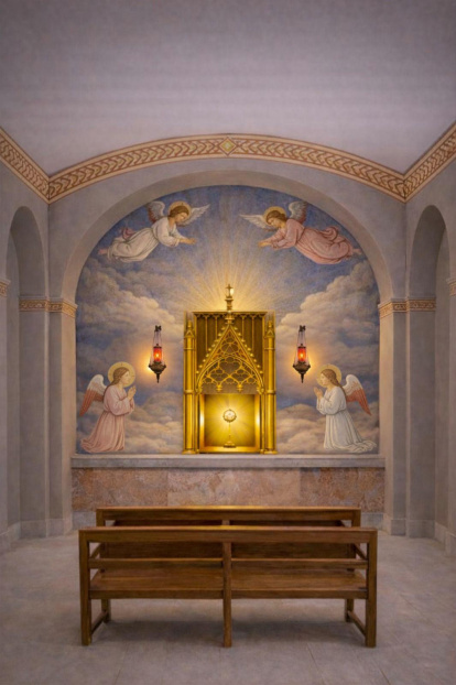 Así será la nueva capilla San José de Barcelona