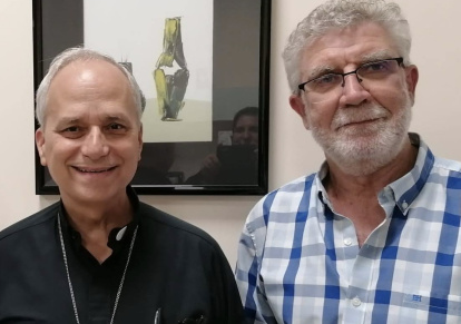 Prevost y Jesús fueron compañeros de pupitres en la universidad.