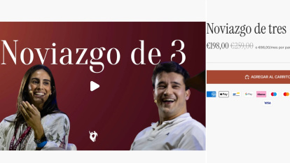 Noviazgo de 3, el primer curso de Proyecto Caná.
